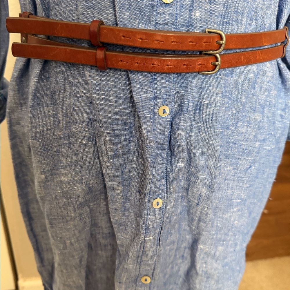 Banana Republic brown belt